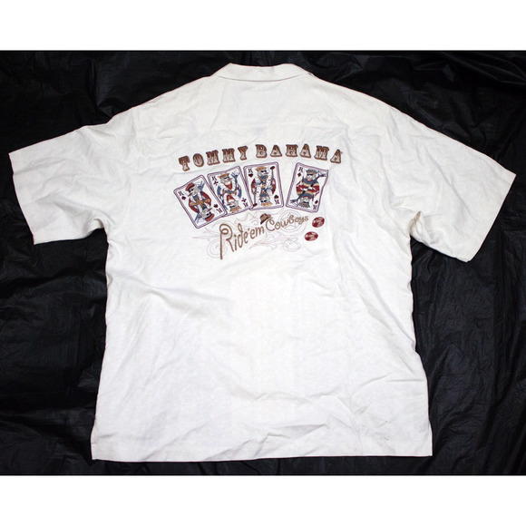 Tommy Bahama Other - Tommy Bahama "Ride'em Cowboys" Short Sleeve Shirt